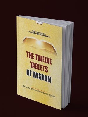 cover image of The Twelve Tablets of Wisdom